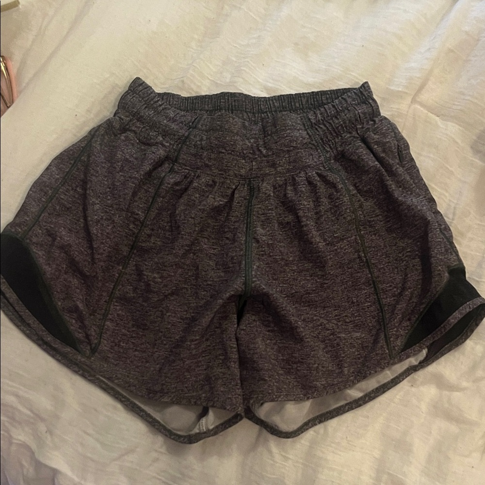 lululemon Gray Athletic Shorts